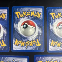 Pokemon TCG 1999 Vintage 7 Card Lot Base/Jungle/Fossil/holo/1st Ed/rocket - Image 4