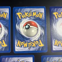 Pokemon TCG 1999 Vintage 7 Card Lot Base/Jungle/Fossil/holo/1st Ed/rocket - Image 5