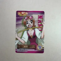 RARE Nami - No.12 - One Piece Ice Card 2005 Bandai Japan B473 LL - Image 1