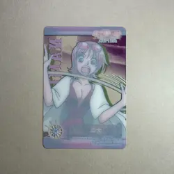 RARE Nami - No.12 - One Piece Ice Card 2005 Bandai Japan B473 LL - Image 2