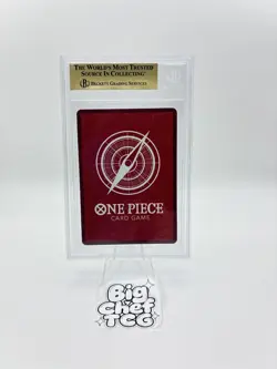 2025 ONE PIECE OP13-CARRYING ON HIS WILL #001 MONKEY D. LUFFY ALT ART BGS 10 - Image 2