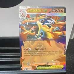 Pokemon TCG Mega Charizard X EX & Y EX Holo Promo 2-Card Lot 2016 013/094 - Image 3