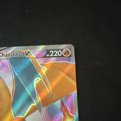 Pokemon TCG 2-Card Promo Lot Charizard V SWSH050 Holo & Charizard ex 056 - Image 3