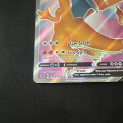 Pokemon TCG 2-Card Promo Lot Charizard V SWSH050 Holo & Charizard ex 056 - Image 5