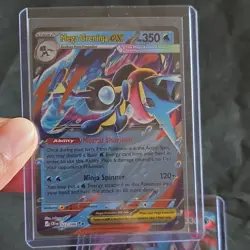 Pokemon TCG 8-Card Lot Gyarados VMAX Mega Greninja EX Calyrex V Full Art Holo - Image 4