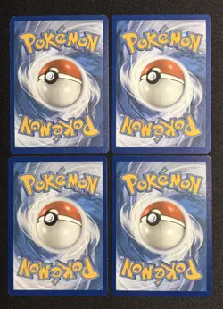 Wailmer & Wailord NM Pokemon Card Lot 4 Cards Mixed Sets NM - Image 2