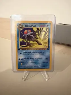 Pokemon 12-Card 1st Edition Lot Rocket Fossil Jungle Non-Holo English 1999 - Image 5