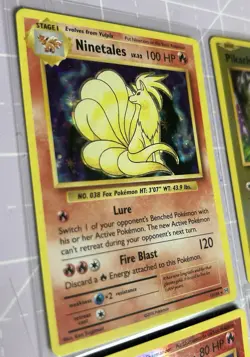 Pokemon XY Evolutions 4-Card Lot Mewtwo, Holo Ninetales, RH Charmeleon+Pikachu - Image 2