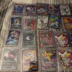 Pokemon Card TCG Mixed Card Lot Japanese And American Near Mint Hand Pulled - Image 1