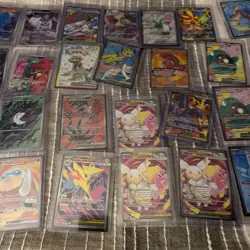 Pokemon Card TCG Mixed Card Lot Japanese And American Near Mint Hand Pulled - Image 2