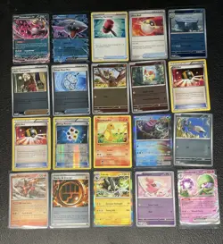 Massive Modern Pokemon 95 Card Lot- Holos, Poke Balls, Exs And More- See Desc - Image 2