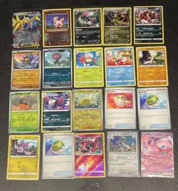 Massive Modern Pokemon 95 Card Lot- Holos, Poke Balls, Exs And More- See Desc - Image 4