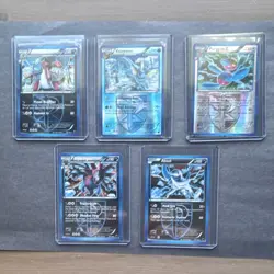 Pokemon TCG Team Plasma Holo Krookodile Vaporeon Porygon-Z Card Lot - 5 - Image 1