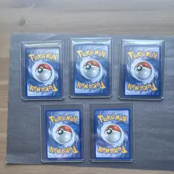 Pokemon TCG Team Plasma Holo Krookodile Vaporeon Porygon-Z Card Lot - 5 - Image 2