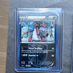 Pokemon TCG Team Plasma Holo Krookodile Vaporeon Porygon-Z Card Lot - 5 - Image 3