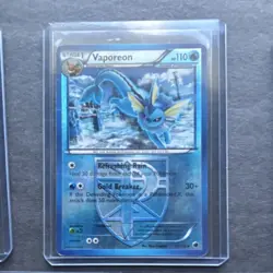 Pokemon TCG Team Plasma Holo Krookodile Vaporeon Porygon-Z Card Lot - 5 - Image 4