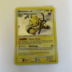 Westcube0 Pokemon TCG Electivire 25/132 & Manectric 7/106 2-Card Lot English - Image 1
