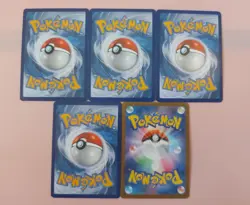 Pokemon TCG Piplup Prinplup Empoleon 5 Card Lot inc EX. Mixed Language - Image 2