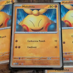 Pokemon TCG Makuhita Basic Card Lot 16x MEP EN 068 English - Image 2