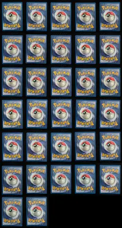 32x 1st Edition Jungle Complete Common/Uncommon Set Pokemon Card Lot WOTC Bulk - Image 2