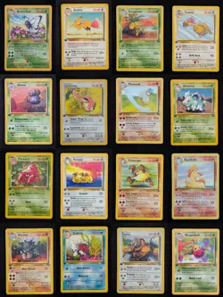 32x 1st Edition Jungle Complete Common/Uncommon Set Pokemon Card Lot WOTC Bulk - Image 3