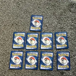 Wizards of the Coast Pokemon TCG Gym Heroes Misty 9-Card Lot English Regular - Image 2