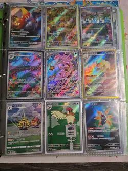 180 Pokemon Card Lot V VMAX EX Full Art Holo Rare GX SR Binder Collection - Image 1