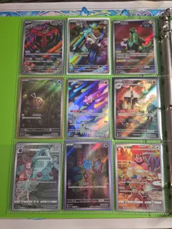 180 Pokemon Card Lot V VMAX EX Full Art Holo Rare GX SR Binder Collection - Image 2