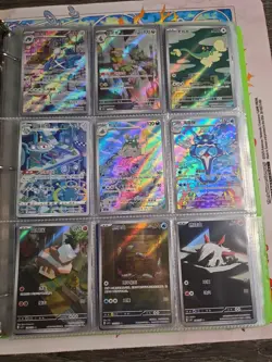 180 Pokemon Card Lot V VMAX EX Full Art Holo Rare GX SR Binder Collection - Image 3