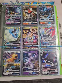 180 Pokemon Card Lot V VMAX EX Full Art Holo Rare GX SR Binder Collection - Image 5