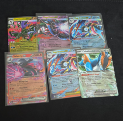Pokemon TCG Mega EX Holo Six Card Lot - M Greninja-EX - Image 1