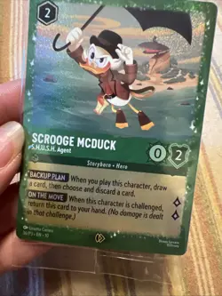 Disney Lorcana TCG: Scrooge McDuck - S.H.U.S.H. Agent SEALED Promo 36/P3 - Image 3