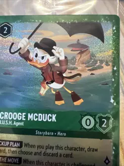 Disney Lorcana TCG: Scrooge McDuck - S.H.U.S.H. Agent SEALED Promo 36/P3 - Image 4