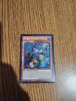 Yugioh Poseidra The Storming Atlantean Secret Rare - Image 1