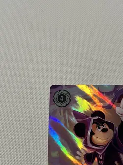 Disney Lorcana Mickey Mouse - Wayward Sorcerer Enchanted 208/204 Foil - Image 3