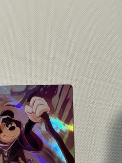 Disney Lorcana Mickey Mouse - Wayward Sorcerer Enchanted 208/204 Foil - Image 4