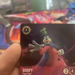 Disney Lorcana: Ursula's Return - Goofy: Super Goof - Enchanted - 214/204 - Image 4