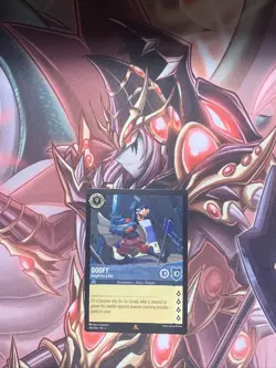 Goofy Knight for a Day 180/204 Disney Lorcana Rise of the Floodborn Rare NM - Image 1