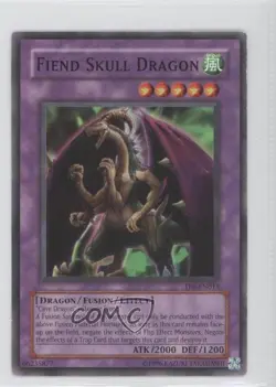 Fiend Skull Dragon YuGiOh Tournament Pack 6 #TP6-EN013 2005 READ - Image 1