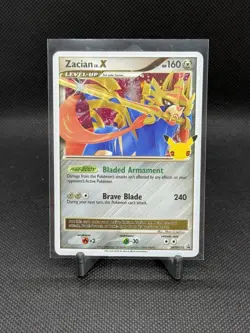 Zacian LV. X Holo Promo #SWSH135 SWSH: Sword & Shield Promo Cards 2021 NM - Image 2