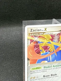 Zacian LV. X Holo Promo #SWSH135 SWSH: Sword & Shield Promo Cards 2021 NM - Image 3