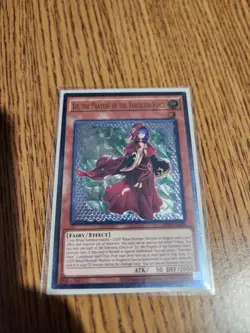 Yugioh Lo The Prayers Of The Voiceless Voice Ultimate Rare - Image 1