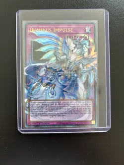 Dominus Impulse BLGG-EN146 | Yu-Gi-Oh! | 1st Edition | Ultra Rare Overframe - Image 1