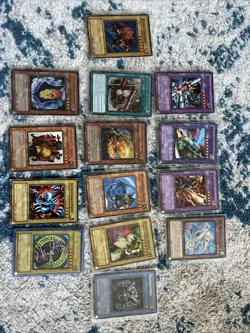 Yugioh 70+ Random Cards - Played - Great Condition (As Shown In Pictures) Bulk - Image 1
