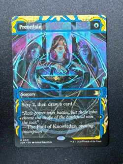 Preordain MYSTICAL ARCHIVE - Secrets of Strixhaven (Magic) NM - Image 1