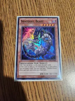 Yugioh Shaddoll Beast Super Rare Astral Pack 6 - Image 1