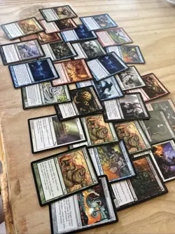 30 Bulk Lot Magic The Gathering Cards wizards of the Coast - Blood scent - Image 1