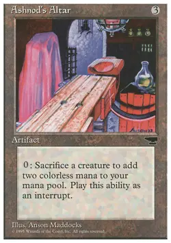 MTG ASHNOD's ALTAR EXC - - CHR - MAGIC - Image 1
