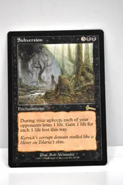 MTG, SUBVERSION (x2), URZA'S LEGACY, NM, NEVER PLAYED - Image 3