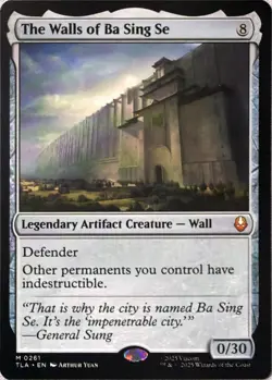 The Walls of Ba Sing Se 261 Avatar: The Last Airbender Magic: The Gathering NM - Image 1